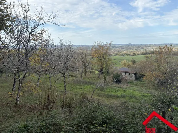 Terrain 4150 m² Lissac-sur-Couze 