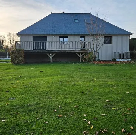 Maison 5 pièces - 114m² 