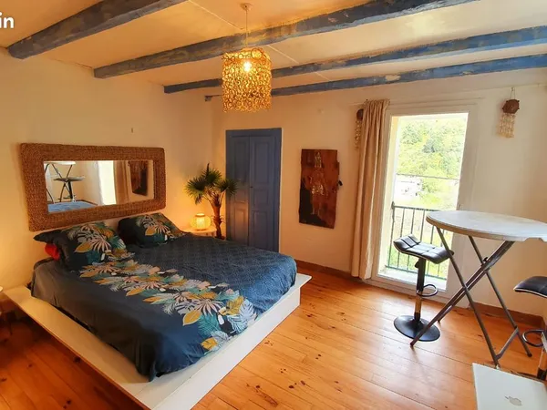 Appartment vue montagne ucciani a l annee 