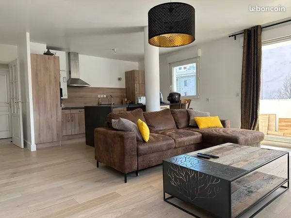 🏡 À louer - T2 56 m² - Annemasse - 50 m de la gare 🚆 