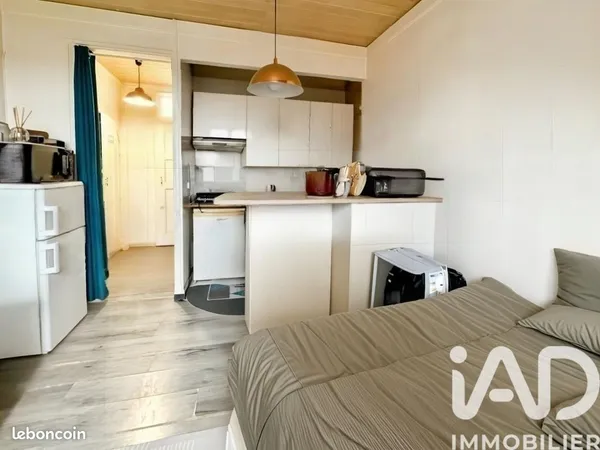 Appartement 2 pièces 23 m² 