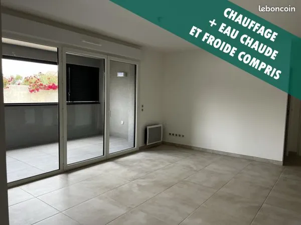 Appartement 3 pièces 70 m² 