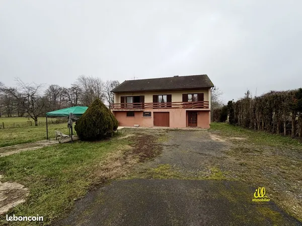 Maison 5 pièces 121 m² 