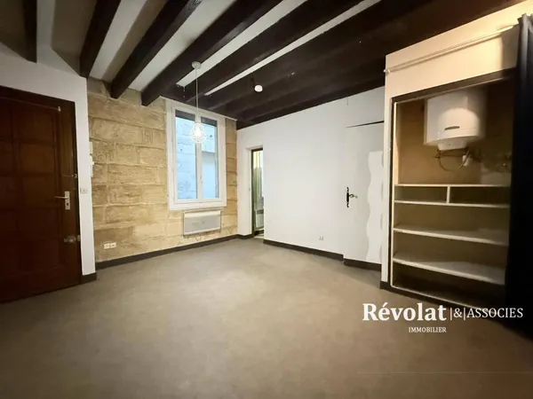 Vends T1 - 25m² - Bordeaux 33000 