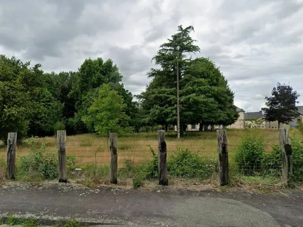 Terrain constructible Landéan 5903 m2 