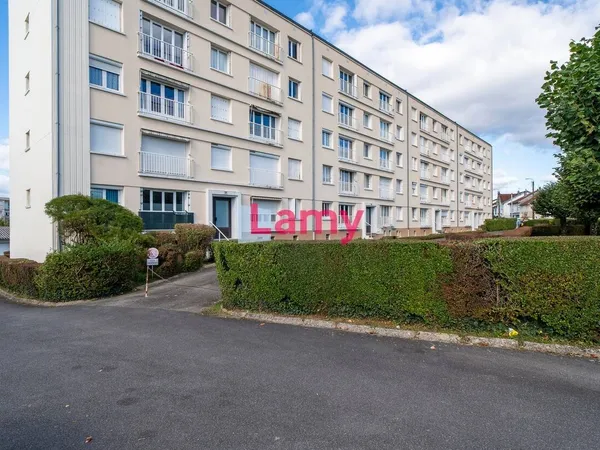 Appartement 3 pièces 53 m² 