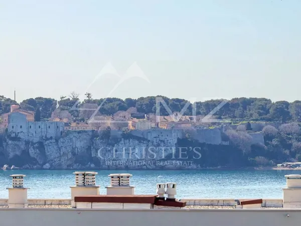 Vue Mer proche Moure Rouge 