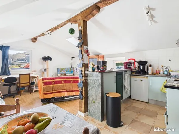 Appartement 3 pièces 63 m² 