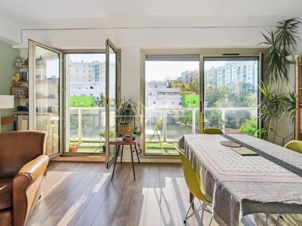 Appartement 2 pièces 54 m² 