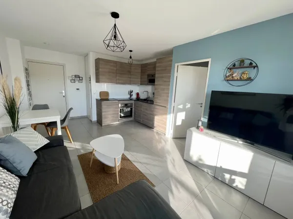 Appartement 2 pièces 40 m² 
