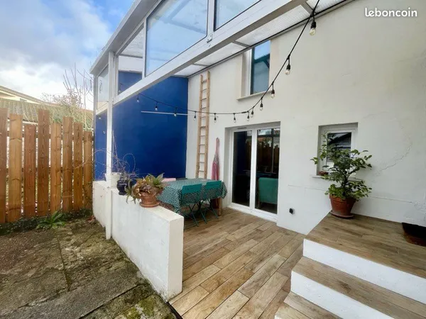 Bas-Cenon : appartement esprit maison de 88m2 
