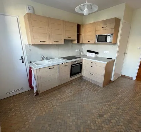 Appartement 2 pièces 55 m² 