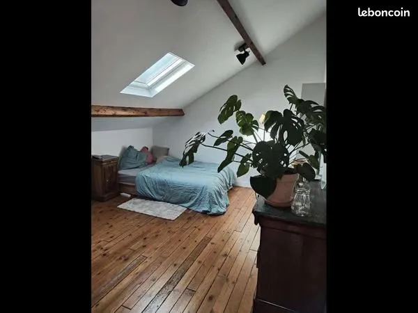 Chambre à louer dans une maison en colocation à Saint Denis 