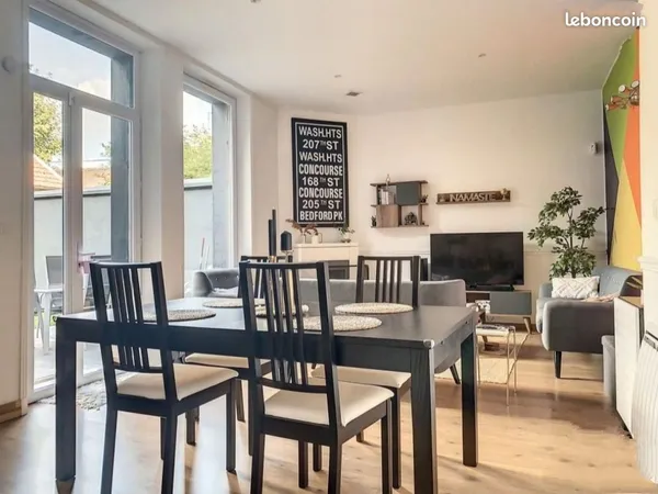 Maison + Dépendance 