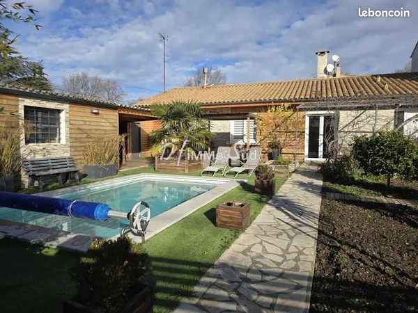 Maison 5 pièces 108 m² 