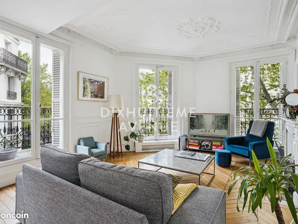 Appartement 3 pièces 81 m² 