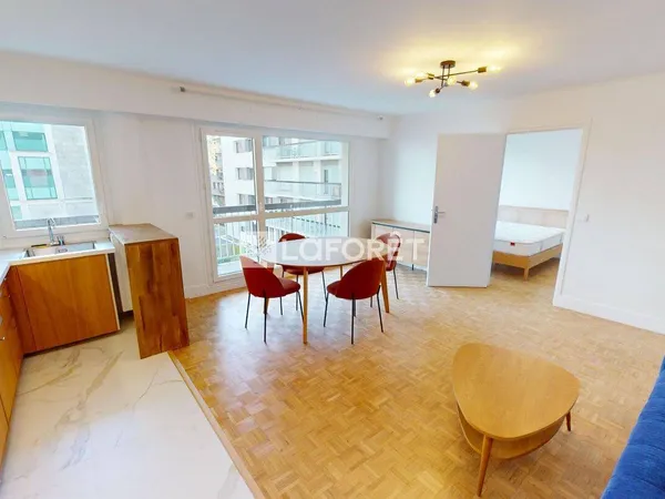 Appartement 2 pièces 43 m² 