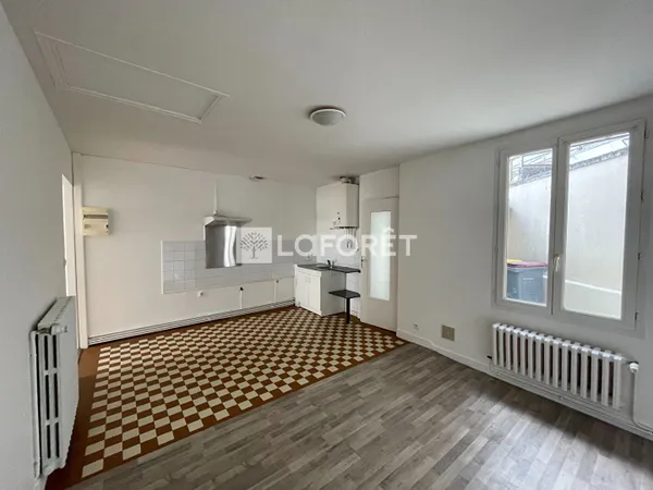 Maison 2 pièces 47 m² 
