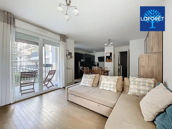 Appartement 4 pièces 78 m² 