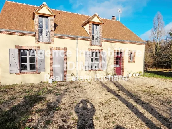 Propriété rénovée à neuf en 2023 La Selle-sur-le-Bied 