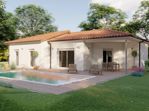 Maison 4 pièces 90 m² 