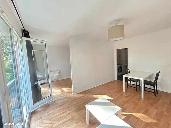 Appartement 2 pièces 41 m² 