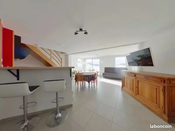 Appartement 3 pièces 71 m² 