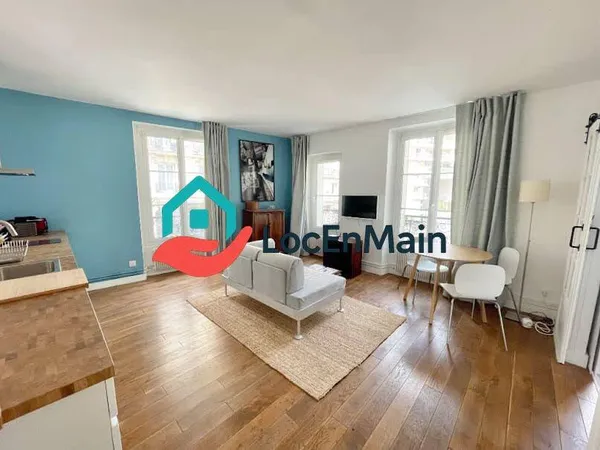 Appartement 2 pièces 39 m² 