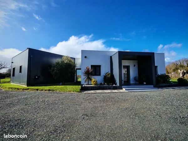 Maison Contemporaine d'Exception 150m2 