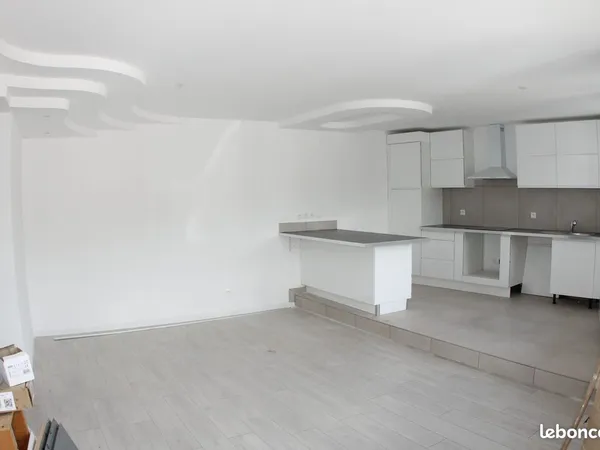 Appartement 3 pièces 66 m² 