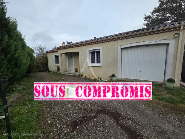 Maison Carmaux 4 pièce(s) 