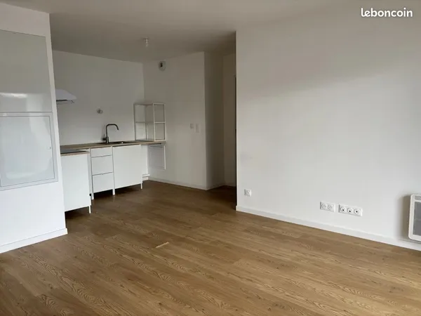 Appartement 2 pièces 43 m² 