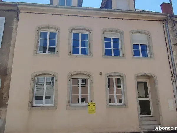 Appartement 68 m² La Clayette 