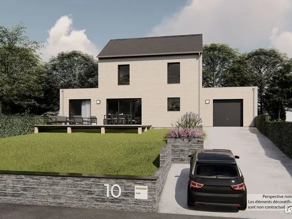 Maison 5 pièces 105 m² 