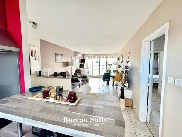 Appartement 4 pièces 78 m² 