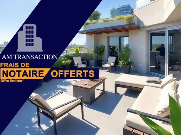 Appartement 4 pièces 82 m² 
