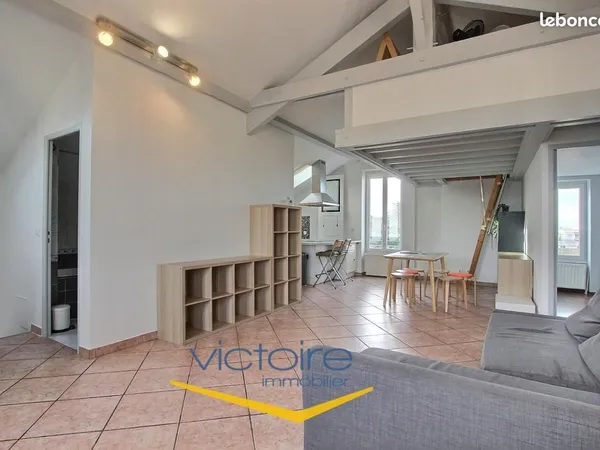 Duplex 3 pièces 67 m² 