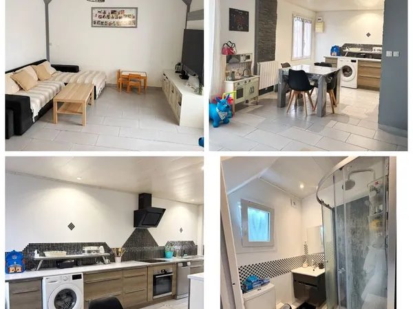 Maison de ville mitoyenne 76 m² - Villemeux-sur-Eure 