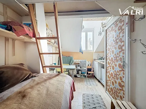 Appartement 1 pièce 12 m² 