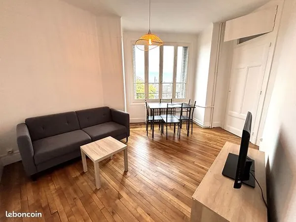 Appartement 3 pièces 63 m² 