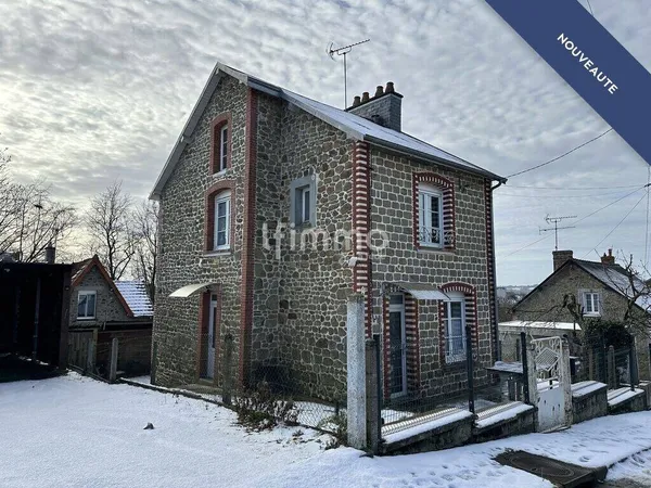 Maison 4 pièces 86 m² 