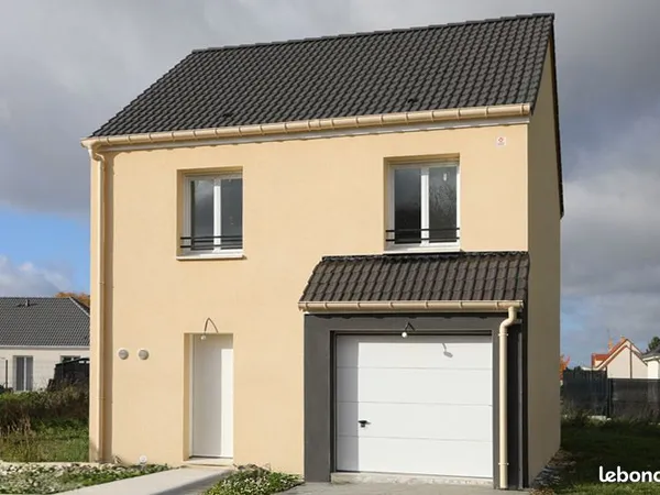 Maison 5 pièces 93 m² 