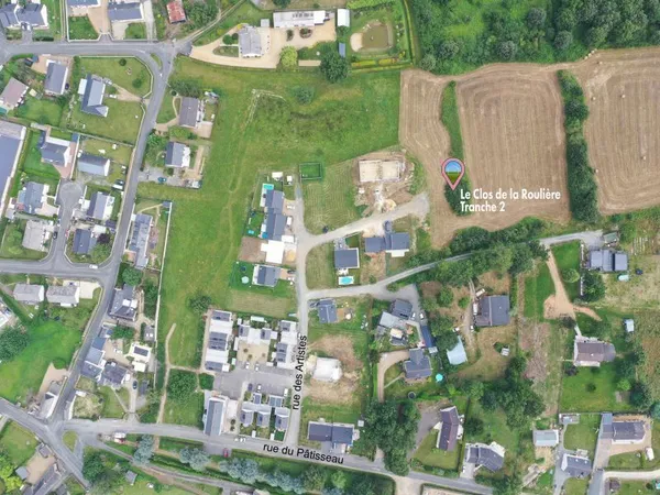 Terrain à bâtir de 328 m² à ETRICHE (49) 