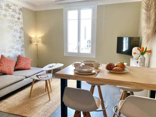 Appartement 2 pièces 34 m² 