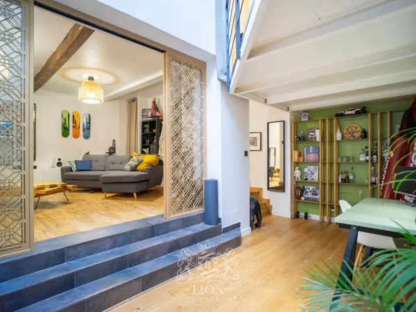 Duplex 2 pièces 58 m² 