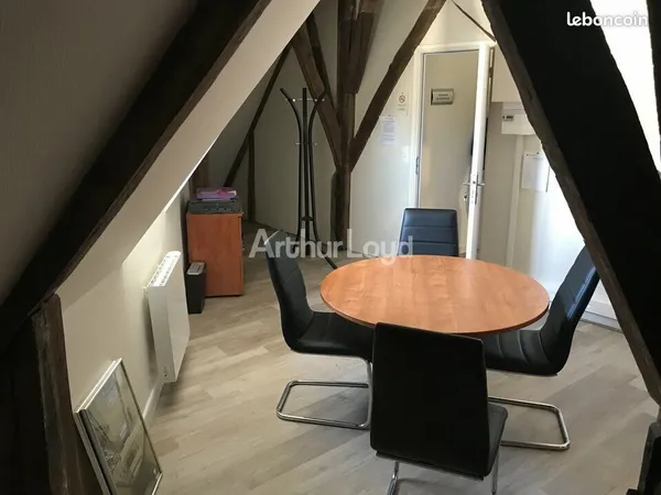 Bureaux 20 m² 