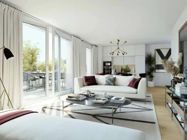 Appartement 4 pièces 80 m² 