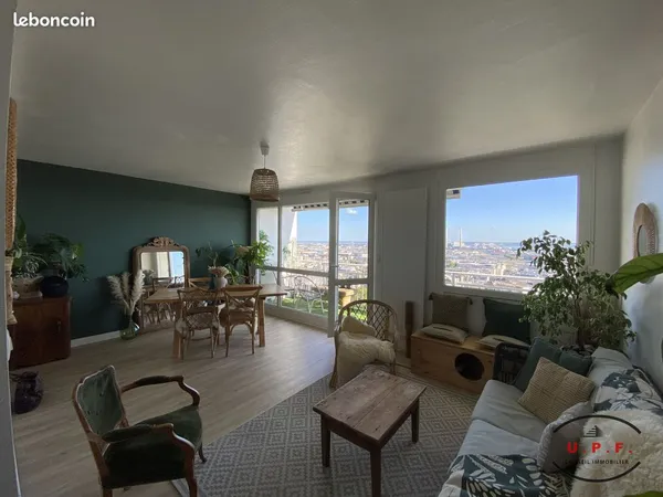 Appartement 3 pièces 64 m² 
