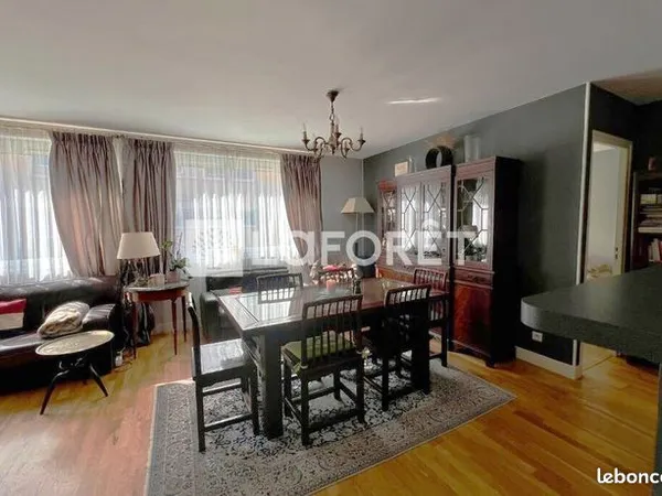 Appartement 4 pièces 83 m² 