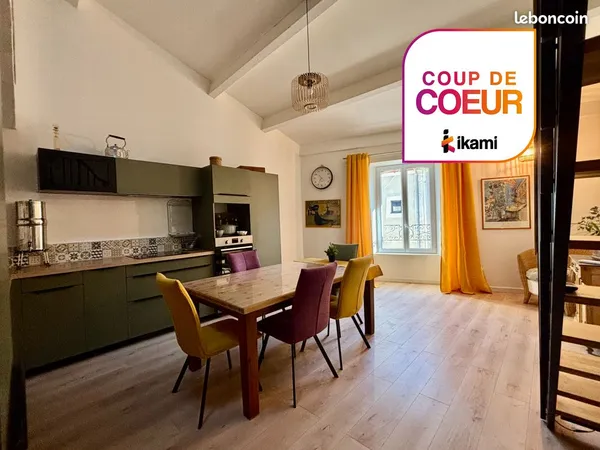 Appartement 2 pièces 52 m² 